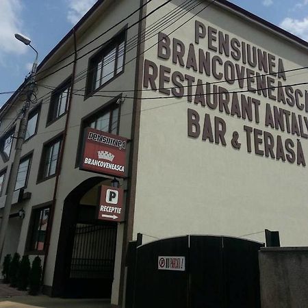 Pensiunea Brancoveneasca Câmpulung Eksteriør billede